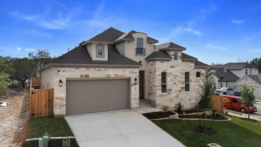 New construction Single-Family house 165 Allin Oaks, Universal City, TX 78148 plan Bordeaux - image