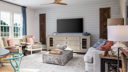 Hanover family room