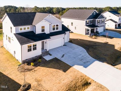 New construction Single-Family house 706 Barbour Farm Ln, Four Oaks, NC 27524 Sequoia- photo 55 55