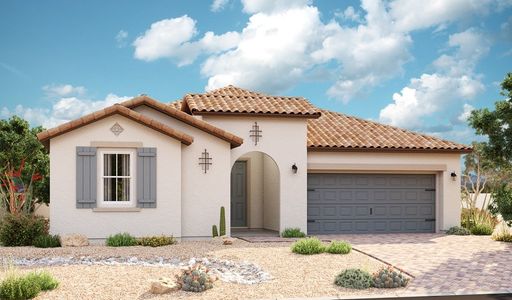 New construction Single-Family house 40416 West Bedford Drive, Maricopa, AZ 85138 - photo 0