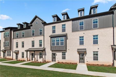 New construction Townhouse house 2608 Daybreak Ln, Newnan, GA 30265 - image