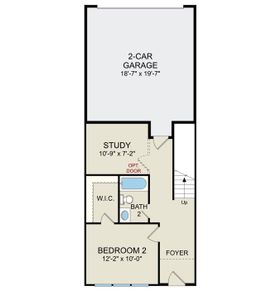 New construction Townhouse house 519 Forestville Rd, Wake Forest, NC 27587 Tupelo- photo 0