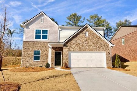 New construction Single-Family house 367 Silverton Dr, Dacula, GA 30019 plan Beacon - image