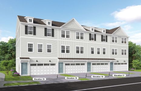 New construction Single-Family house 316 Barnacle Run, Wilmington, NC 28412 plan Joliet - image