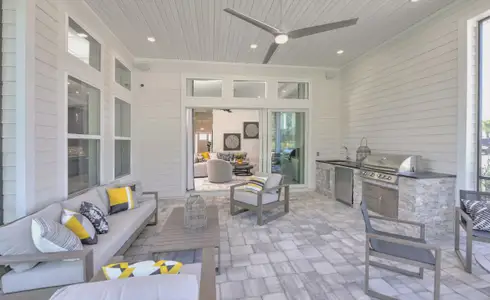 New construction Single-Family house 12139 Gathering Pines Rd, Jacksonville, FL 32224 plan Davenport - image 3