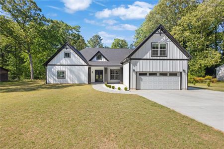 New construction Single-Family house 81 Hager Dr, Riverdale, GA 30274 - image