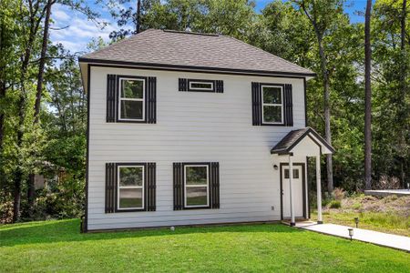 New construction Single-Family house 126 Indian Creek Circle, Willis, TX 77378 - photo 0