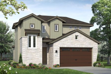 New construction Single-Family house 600 C Bar Ranch Trl, Unit 119, Cedar Park, TX 78613 null- photo 0