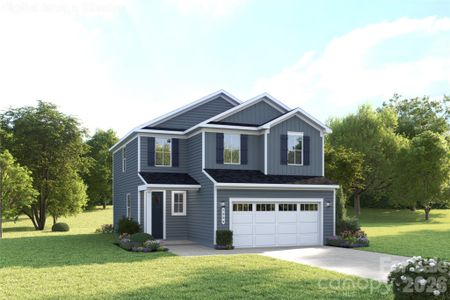 New construction Single-Family house 2059 Fernway Dr, Charlotte, NC 28216 - image