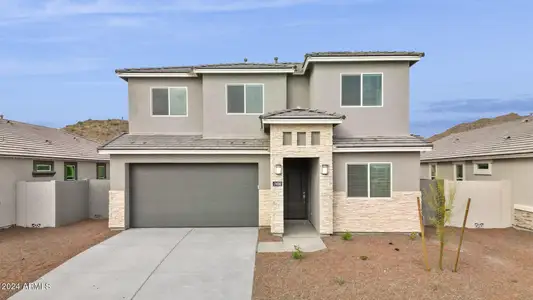 New construction Single-Family house 7430 W Whitehorn Trl, Peoria, AZ 85383 Stork- photo 0 0