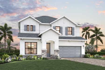 New construction Single-Family house 6824 Chloe Ct, Sarasota, FL 34241 plan The Messner - image