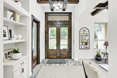 New construction Single-Family house 104 Inscription Ln, Huntsville, TX 77340 - image