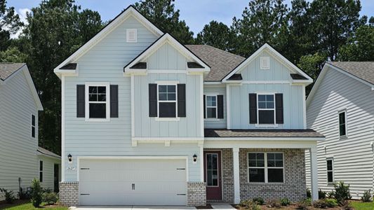 New construction Single-Family house 2627 Hudson Trl, Conway, SC 29526 plan Glynn - image