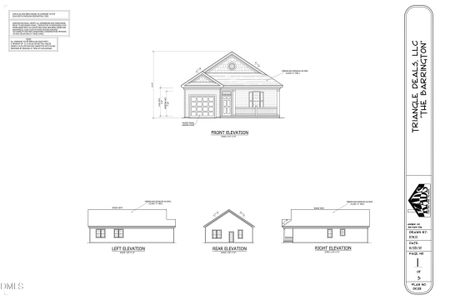 New construction Single-Family house 271 Mcneil Cir, Dunn, NC 28334 - image