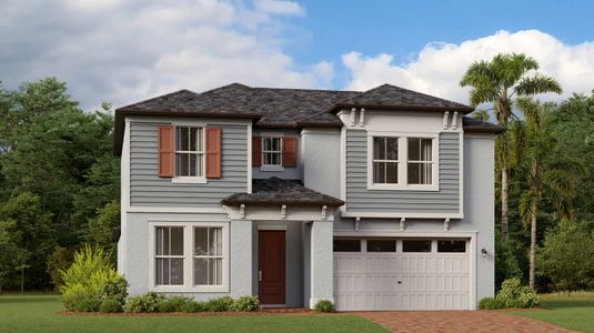 New construction Single-Family house 20421 Rose Cottage Wy, Land O' Lakes, FL 34637 null- photo 1 1