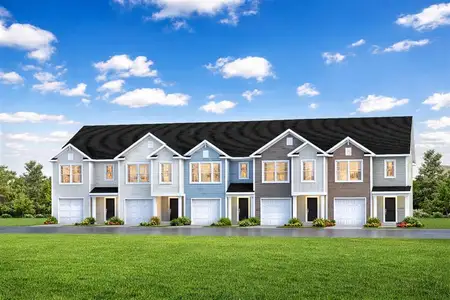 New construction Townhouse house 211 Blue Haw Dr, Moncks Corner, SC 29461 - image
