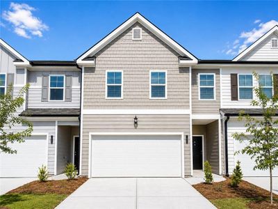 New construction Townhouse house 1042 Merritt Dr, Unit 22, Villa Rica, GA 30180 - image