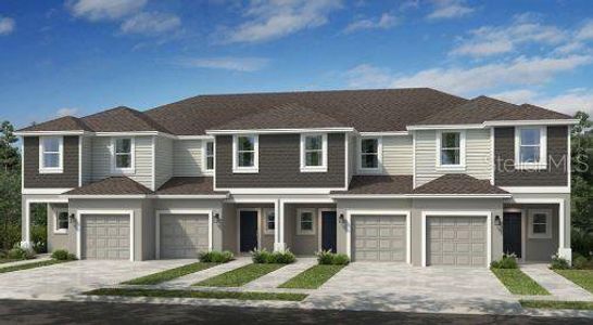 New construction Townhouse house 2537 Penguin Blvd, Davenport, FL 33837 null- photo 0