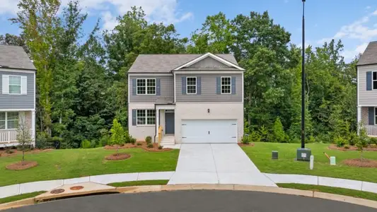 New construction Single-Family house 103 Glenrise Rd, Dallas, GA 30157 plan Belhaven - image