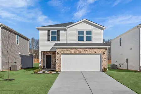 New construction Single-Family house 678 Cozy Bluff Rd, Spartanburg, SC 29301 plan Roswell - image