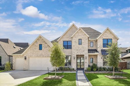 New construction Single-Family house 7802 Ashy Sunflower Ln, Katy, TX 77493 plan Palermo Plan - image