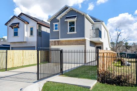 New construction Single-Family house 8700 Lanewood Dr, Houston, TX 77016 - image