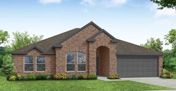 New construction Single-Family house 2643 Streamside, Burleson, TX 76028 null- photo 25 25