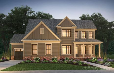 New construction Single-Family house 14033 Camden Close Circle, Huntersville, NC 28078 - photo 0