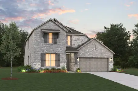 New construction Single-Family house 3726 Pinyon Pine Wy, Midlothian, TX 76084 plan Avalon - image