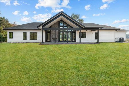 New construction Single-Family house 19010 Sw 21 Pl, Newberry, FL 32669 - image