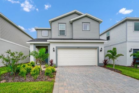 New construction Single-Family house 1293 Emerald Row, Clermont, FL 34714 null- photo 0