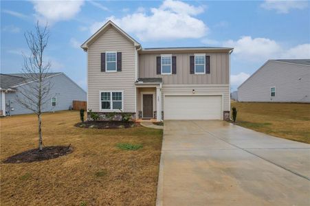 New construction Single-Family house 122 River Branch Way, Hoschton, GA 30548 - photo 0