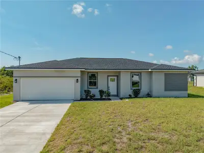 New construction Single-Family house 12219 Bacchus Rd, Port Charlotte, FL 33981 - image