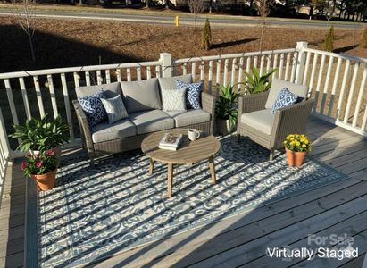 New construction Townhouse house 9240 Walnut Hill Rd Nw, Unit 33, Concord, NC 28027 - image 3