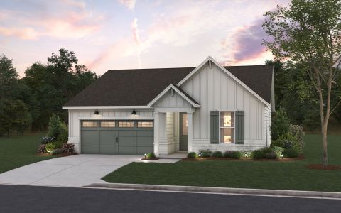 New construction Single-Family house Greer, SC 29651 plan Cedar - image