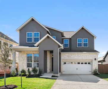 New construction Single-Family house 287 San Saba Dr, Buda, TX 78610 plan Frisco - image