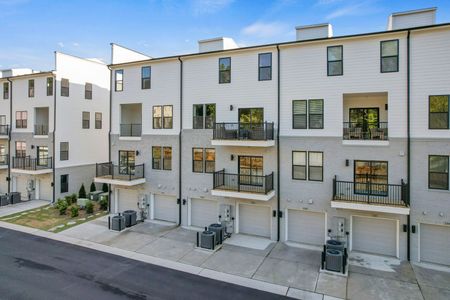 New construction Condo house 104 Ailey Brook Way, Wake Forest, NC 27587 The Tessa- photo 23 23