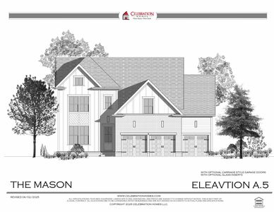 New construction Single-Family house 7313 Katherine Ct, Fairview, TN 37062 plan Mason - image 7