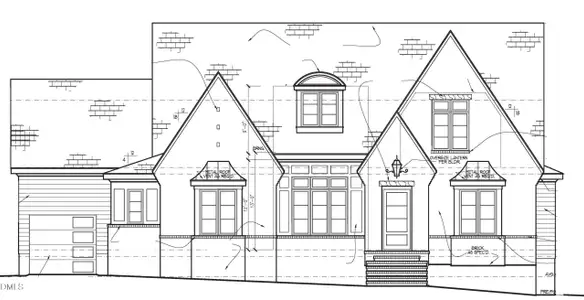 New construction Single-Family house 5304 Dixon Dr, Raleigh, NC 27609 - image