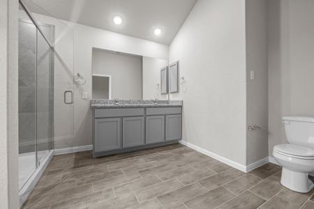 New construction Single-Family house 1189 Limestone Rdg, Seguin, TX 78155 plan Balboa - image 6