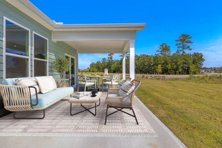 New construction Single-Family house 1020 American Egret Wy, Morehead City, NC 28557 plan Pritchett - image