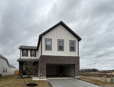 New construction Single-Family house 7117 Lower View, San Antonio, TX 78252 Knox Homeplan- photo 0