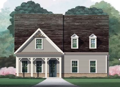 New construction Single-Family house 2419 Lake Arrowhead Dr, Waleska, GA 30183 plan The Greendale - image