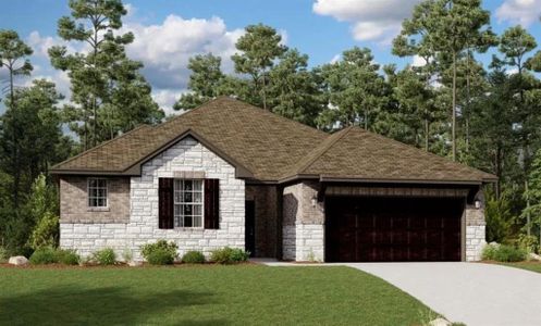 New construction Single-Family house 1924 Wishon Rd, Celina, TX 75009 plan Lampasas - image