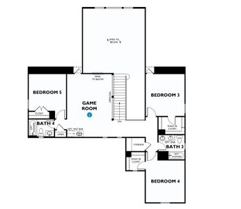 New construction Single-Family house Montgomery, TX 77316 plan 5058 - image 3