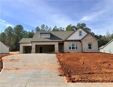 New construction Single-Family house 736 Belle Vis, Monroe, GA 30656 plan (GA)Ellen A.2 2 Side Entry - image
