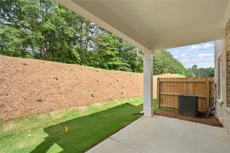 New construction Townhouse house 4667 Larkfield Wy, Powder Springs, GA 30127 - image