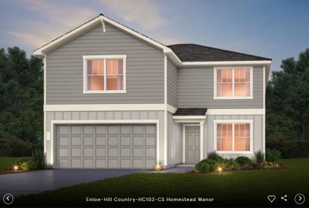 New construction Single-Family house 6719 Camila St, Cove, TX 77523 plan Enloe - image