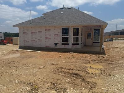 New construction Single-Family house 217 Coyote Willow Wy, Georgetown, TX 78633 plan Annie - image
