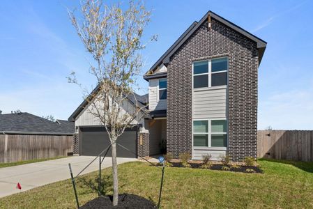 New construction Single-Family house 815 Devils Bridge St, Conroe, TX 77303 plan Midland - image